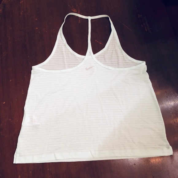 Nike Tops - “Mint to be” sheer Nike Tank size Medium Nike Tops - “Mint to be” sheer Nike Tank size Medium
